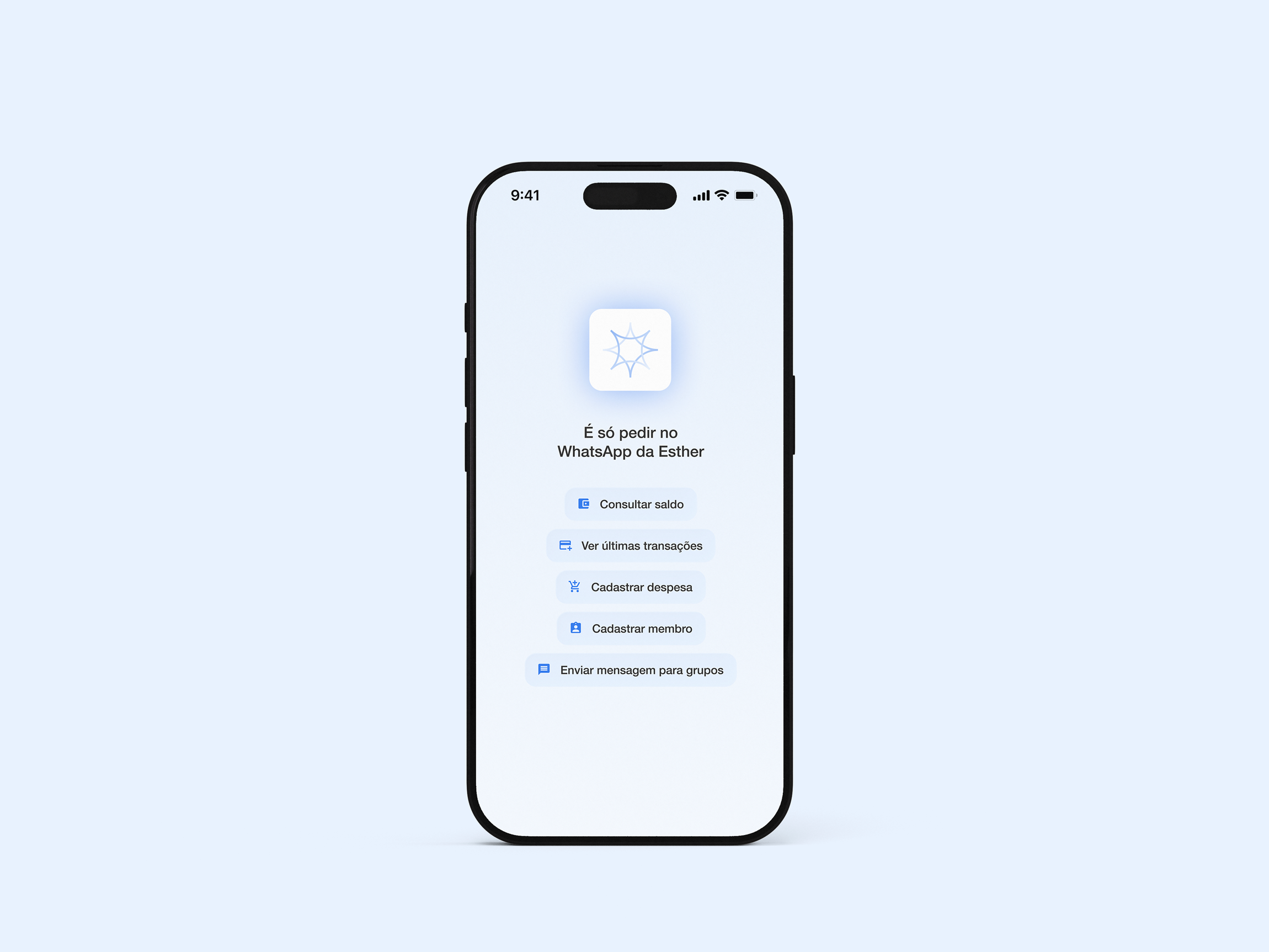 A render of three white cylindrical columns, against a warm creme background